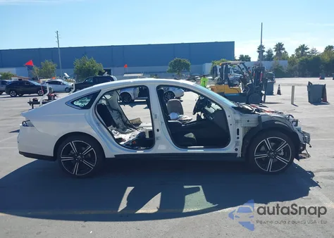 2024 Honda Accord Hybrid Sport from USA, damaged, VIN 1HGCY2F54RA061963